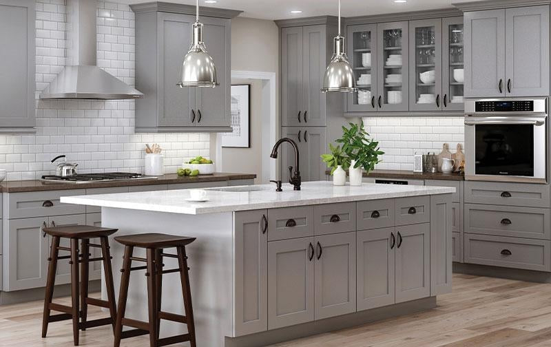 Woodline Series - Tiverton Pebble Gray