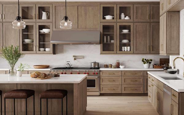JSI Cabinetry Designer Series - Essex Truffle