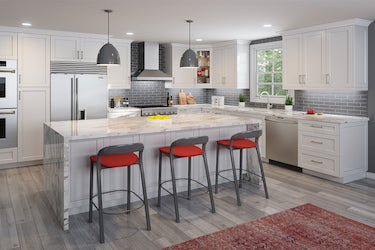 Jarlin Cabinetry - Weston White Shaker