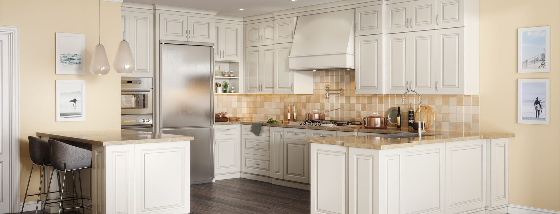Jarlin Cabinetry - Avalon Raised Panel