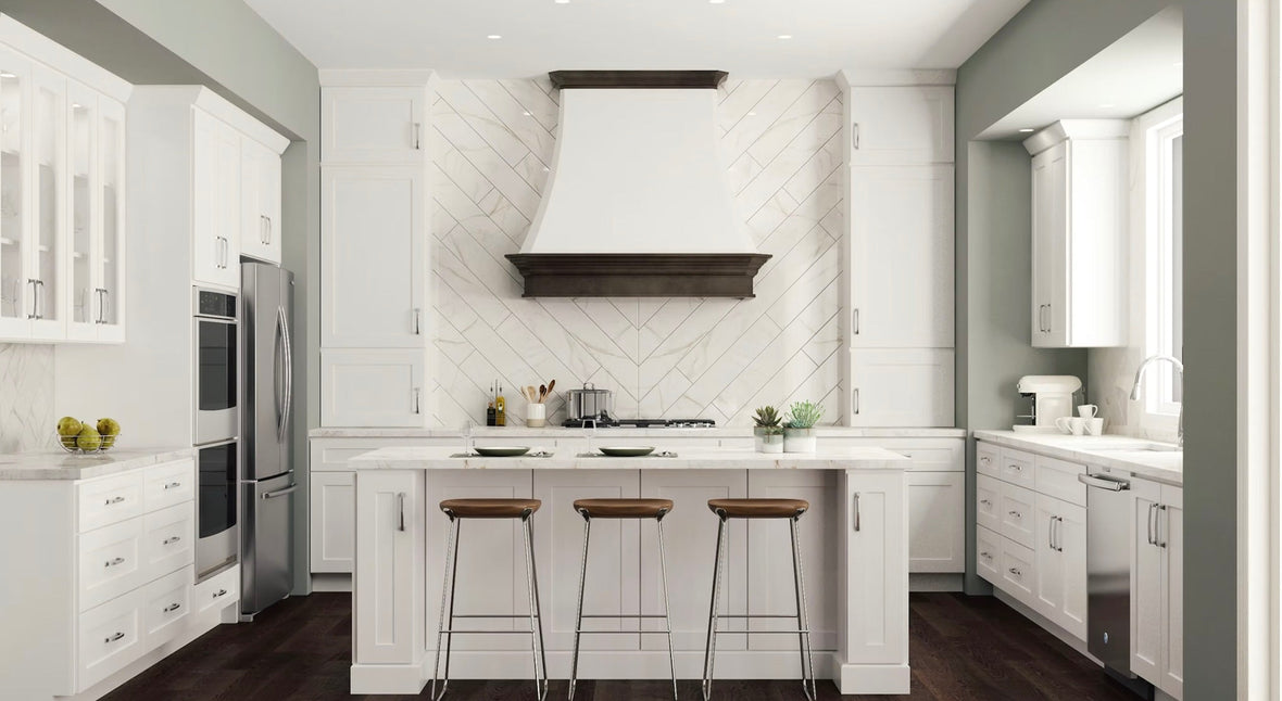 JSI Cabinetry Designer Series - Essex White