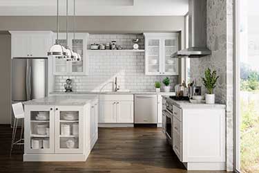 JSI Cabinetry Designer Series - Essex White