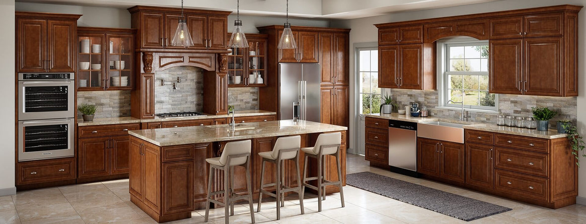 Jarlin Cabinetry - Charlton Raised Panel