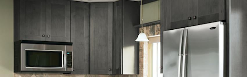 Wolf Classic Cabinetry - Dartmouth Grey Stain