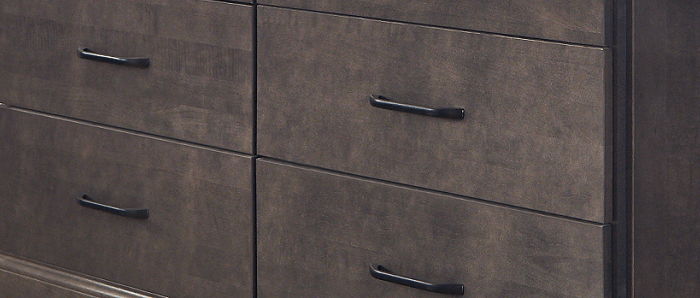 Wolf Classic Cabinetry Vanities - Dartmouth Brownstone
