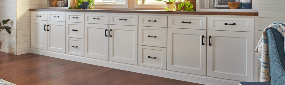 Wolf Classic Cabinetry York White