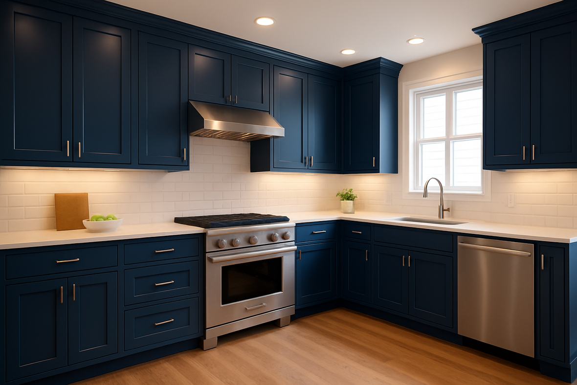 Stonecreek Cabinetry - Admiral Blue