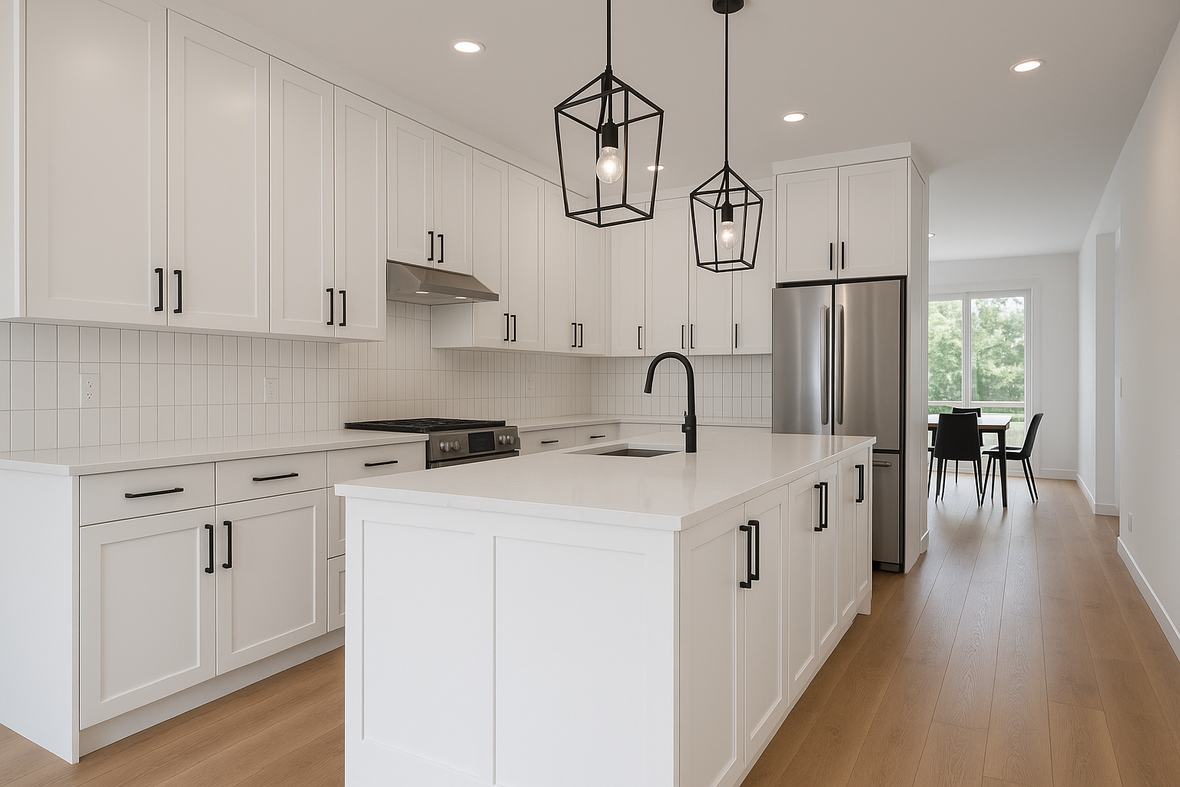 Stonecreek Cabinetry - Assembled Concord Weston White Shaker