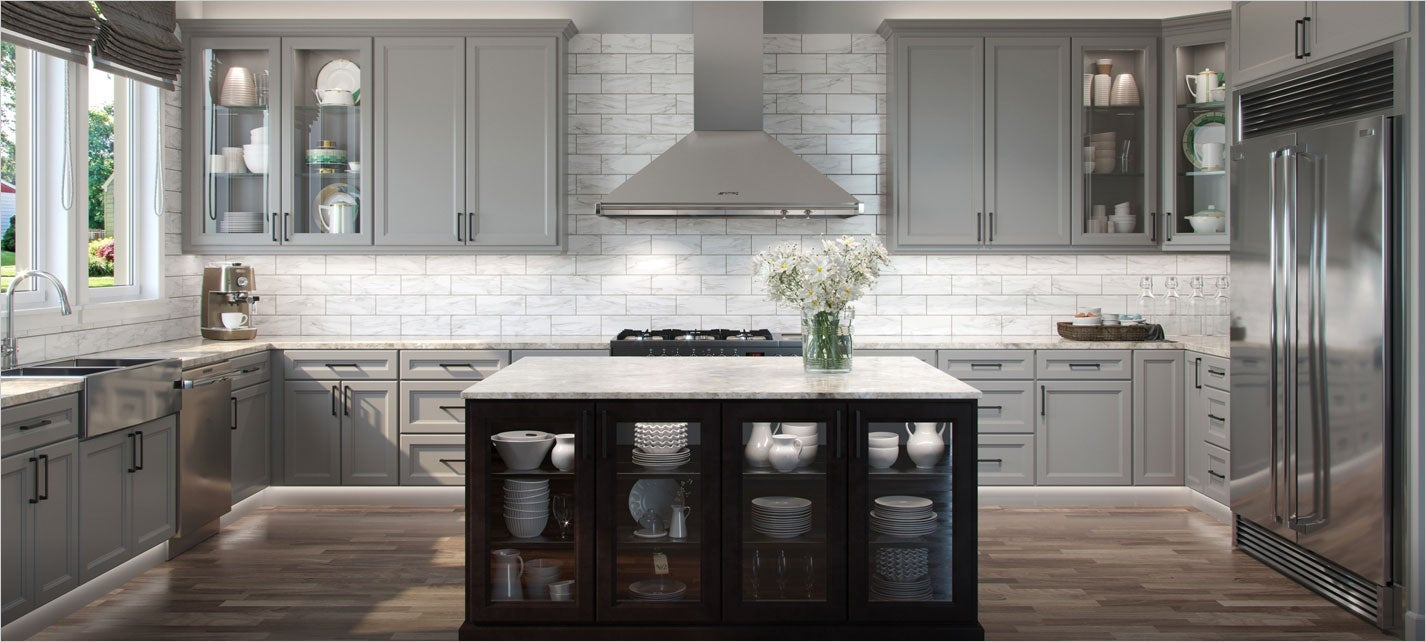 NorthPoint Cabinetry - Maui Pebble Gray