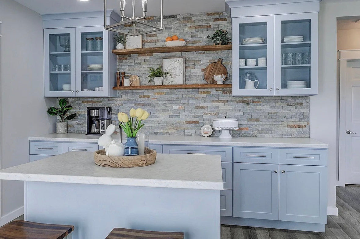 Stonecreek Cabinetry - Concord Custom Color Paint by Sherwin Williams