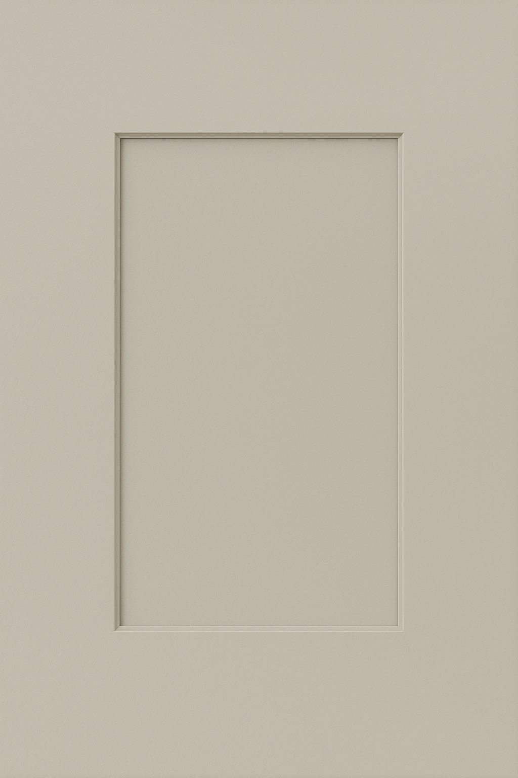 SD - Assembled Concord Agreeable Gray - Sample Door