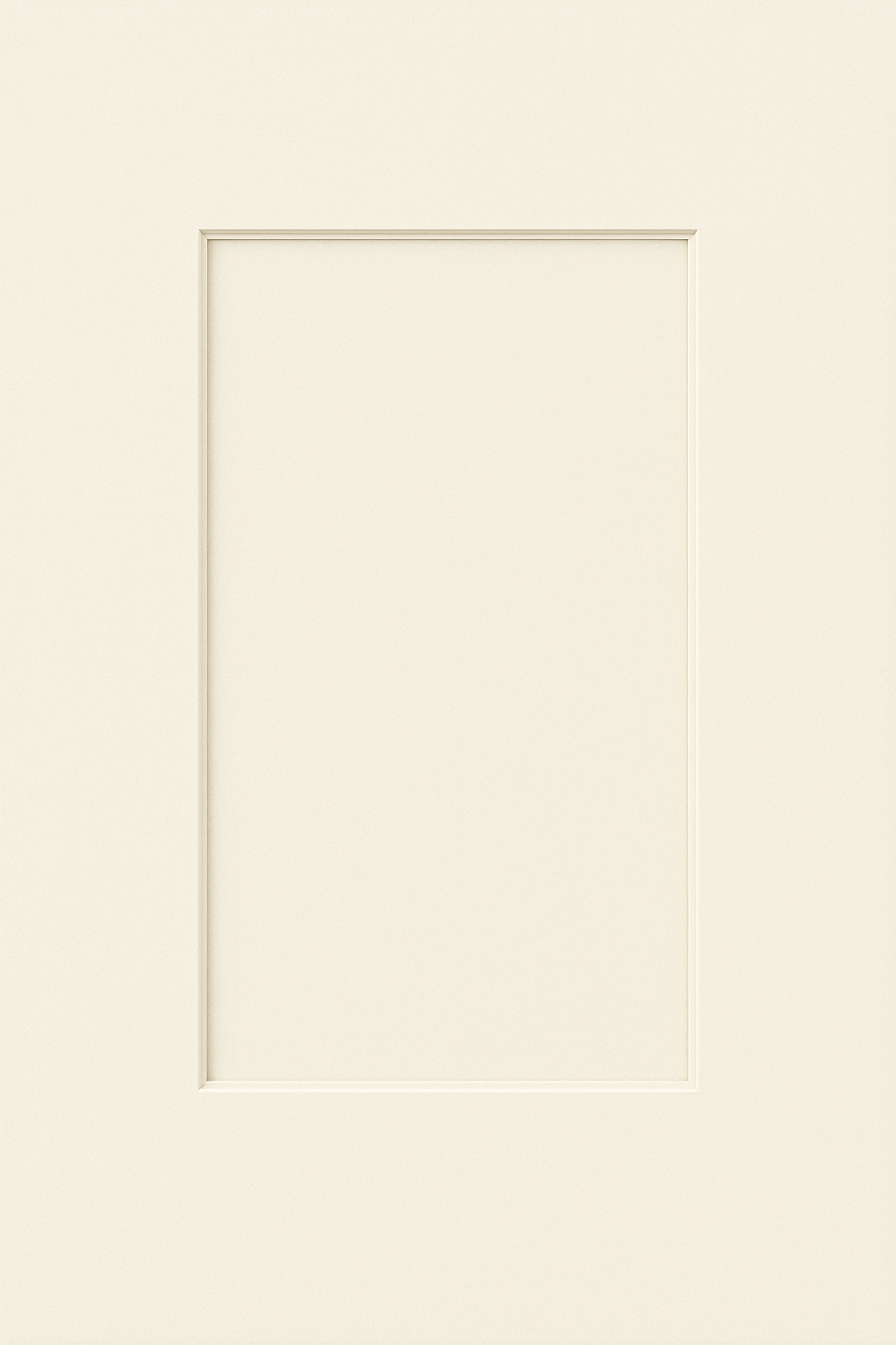 SD - Assembled Concord Alabaster - Sample Door