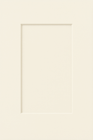 SD - Assembled Concord in Sherwin-Williams® Alabaster (SW 7008) - Sample Door