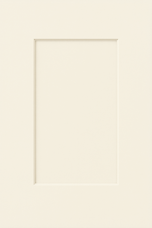 SD - Assembled Concord in Sherwin-Williams® Alabaster (SW 7008) - Sample Door