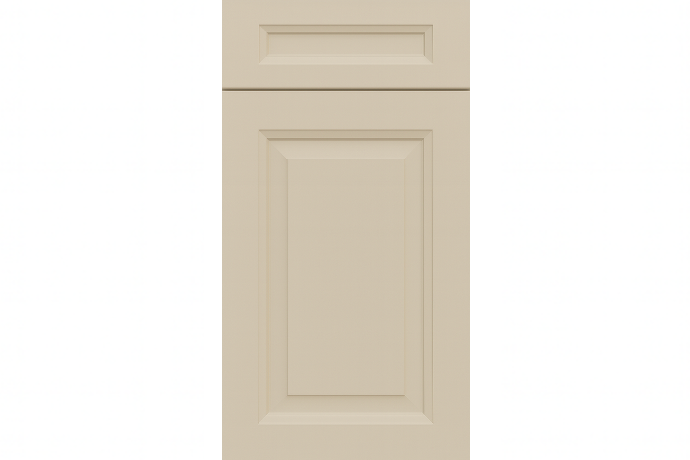 Avalon Raised Panel in Sherwin-Williams® Accessible Beige (SW 7036)