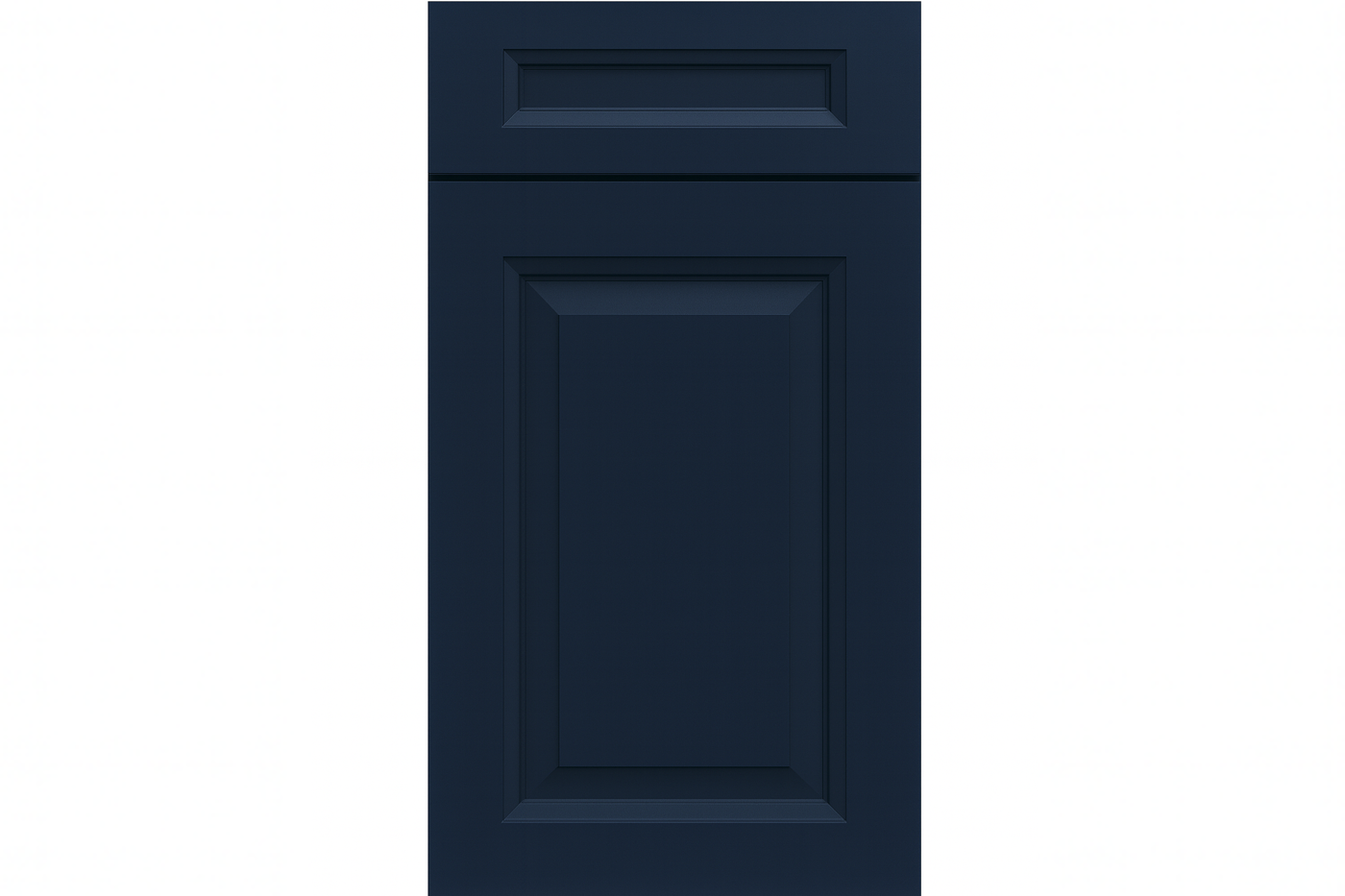 Avalon Raised Panel in Sherwin-Williams® Naval (SW 6244)