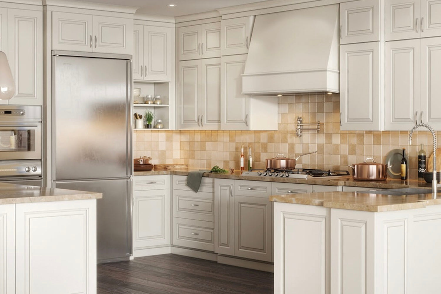 Jarlin Cabinetry - Avalon Raised Panel