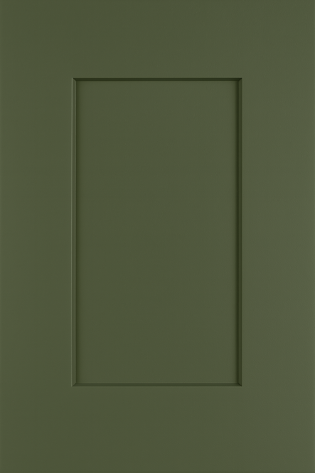 SD - Assembled Concord Dard Hunter Green - Sample Door