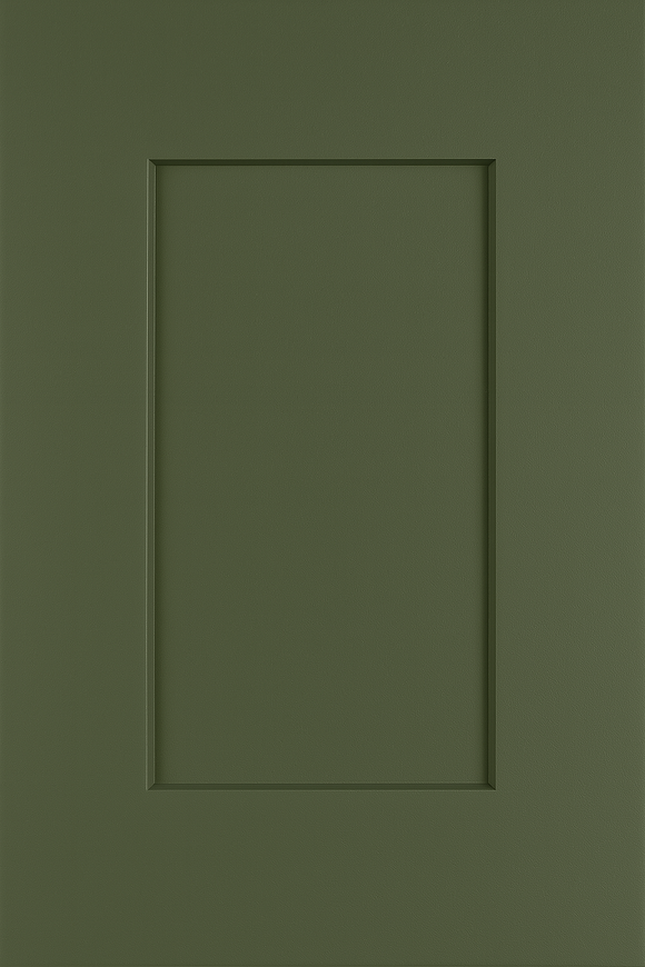 SD - Assembled Concord in Sherwin-Williams® Dard Hunter Green (SW 0041) - Sample Door