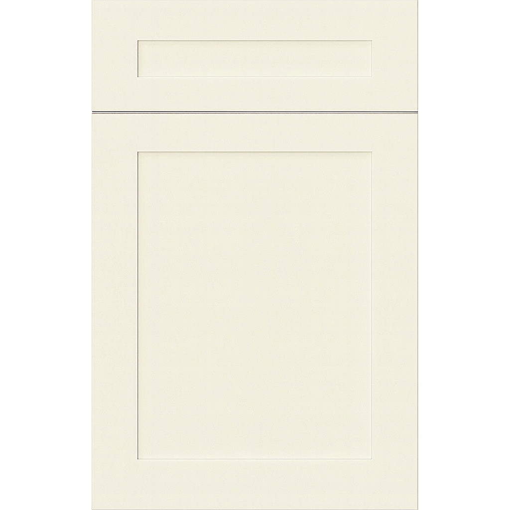 Sherwin-Williams® Creamy (SW 7012) Kitchen Cabinets – Signature Series Concord Shaker