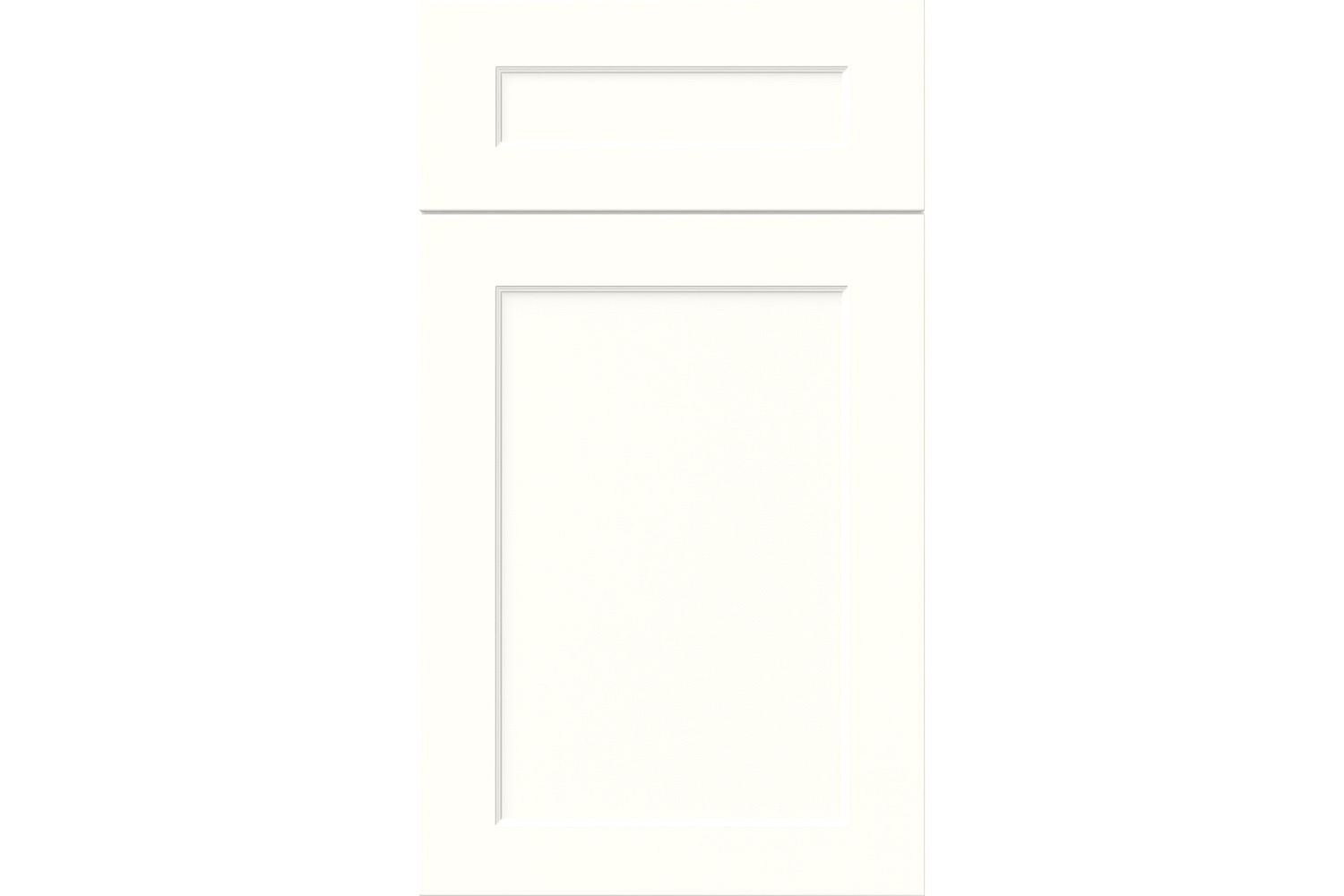 Sherwin-Williams® Fleur de Sel (SW 7666) Kitchen Cabinets – Custom Series Concord Shaker