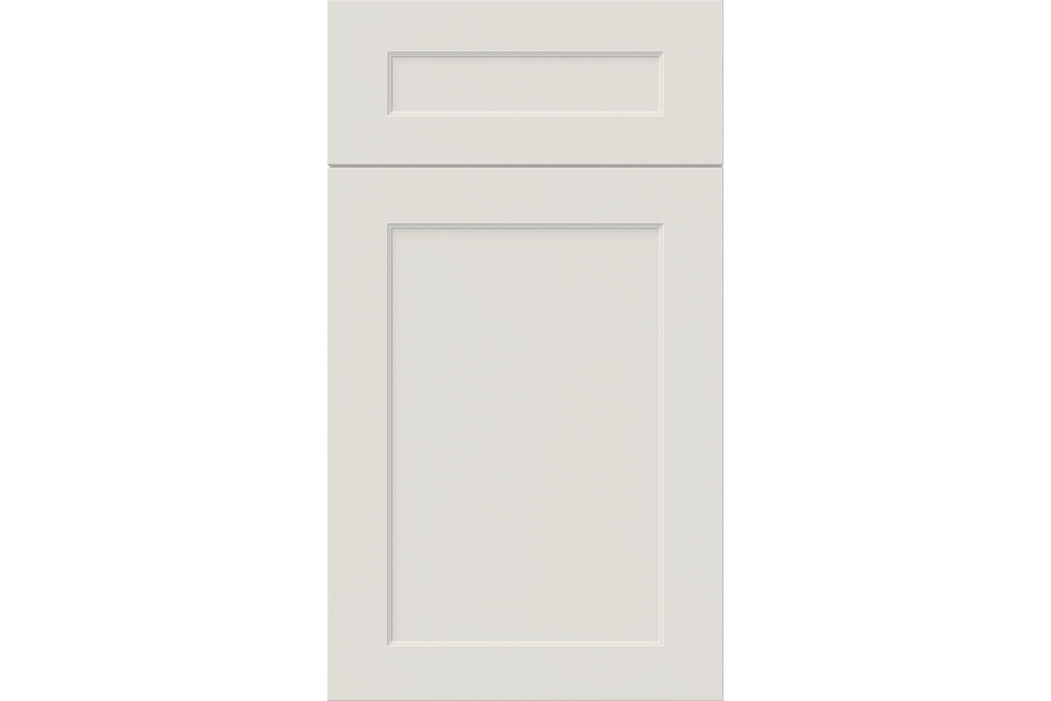 Sherwin-Williams® Repose Gray (SW 7015) Kitchen Cabinets – Custom Series Concord Shaker
