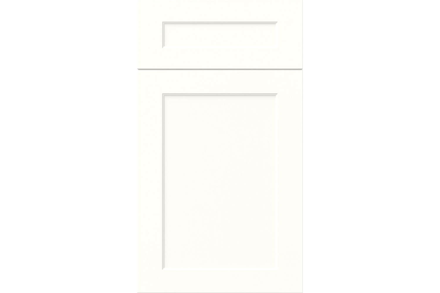 Sherwin-Williams® Snowbound (SW 7004) Kitchen Cabinets – Custom Series Concord Shaker