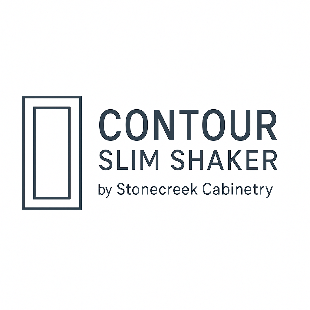 Contour slim shaker logo
