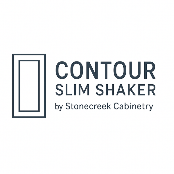 Contour slim shaker logo