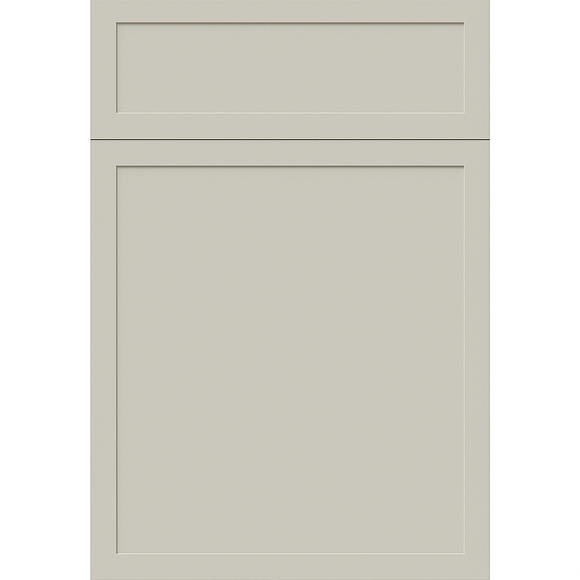 Contour door thumb agreeable gray