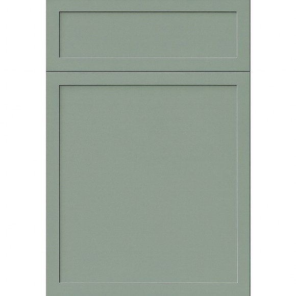 Contour door thumb evergreen fog