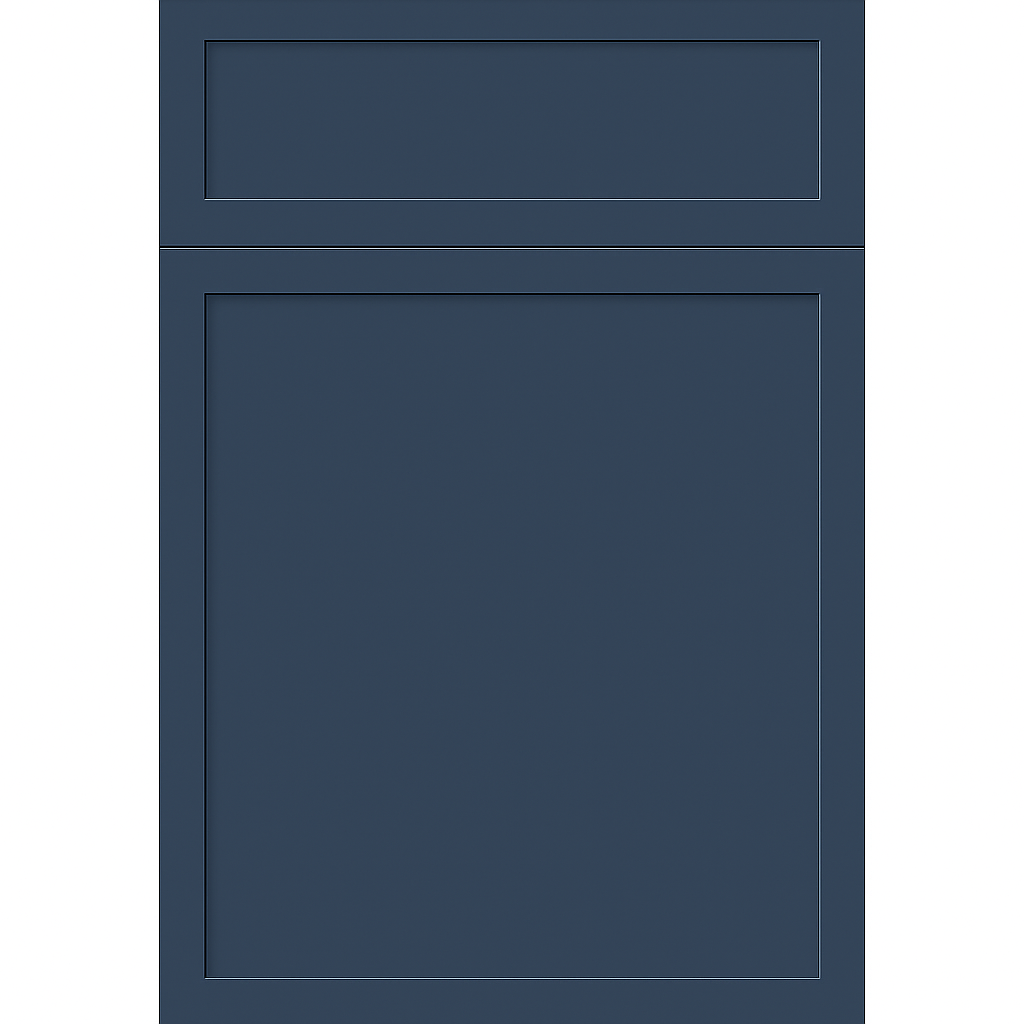 Contour Indigo Batik Slim Shaker