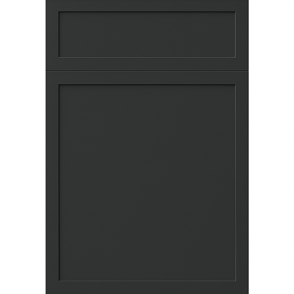 Contour door thumb iron ore