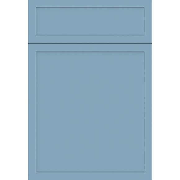 Contour door thumb upward blue