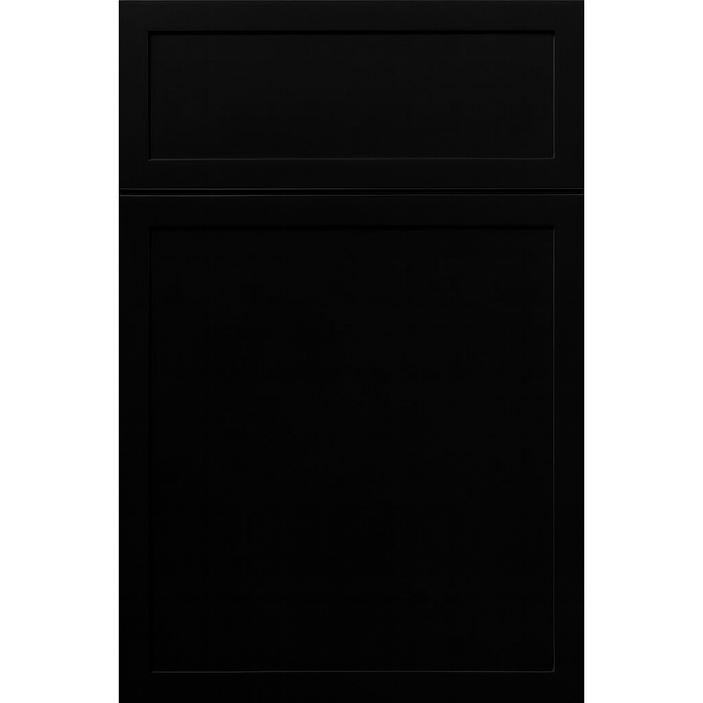 Americana Series - Contour Tricorn Black