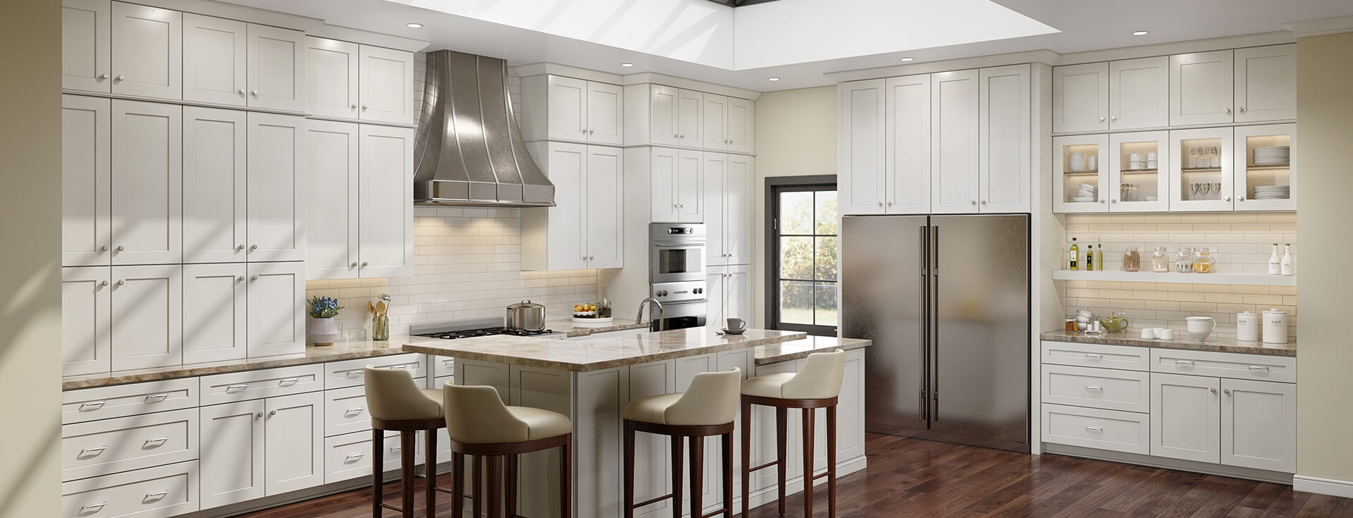 Assembled Dove White