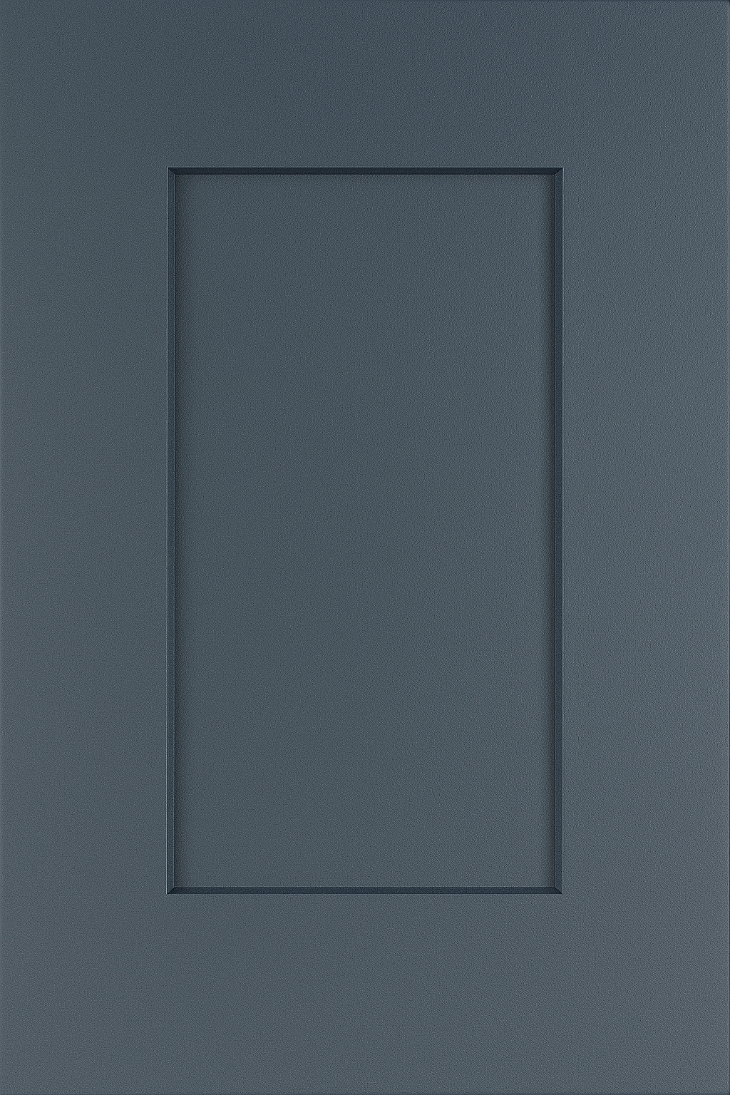 SD - Assembled Concord Indigo Batik - Sample Door