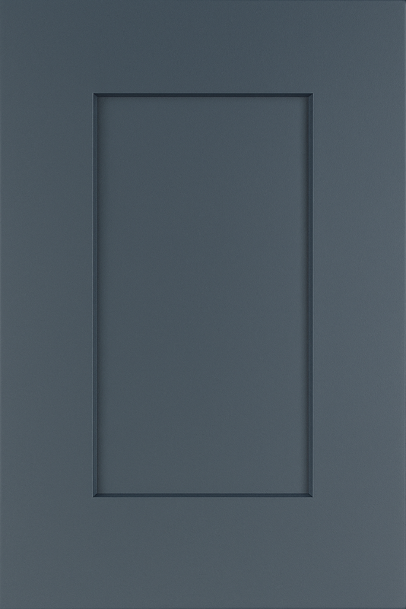 SD - Assembled Concord in Sherwin-Williams® Indigo Batik (SW 7602) - Sample Door