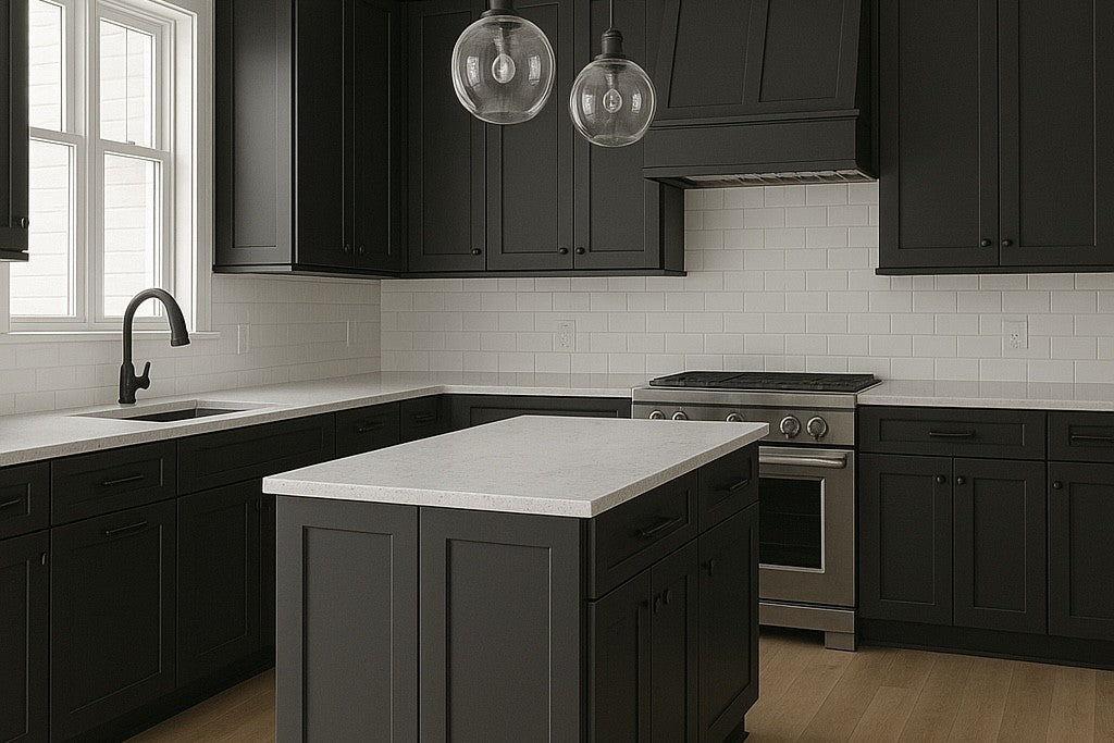 Assembled Concord in Sherwin-Williams® Iron Ore (SW 7069)