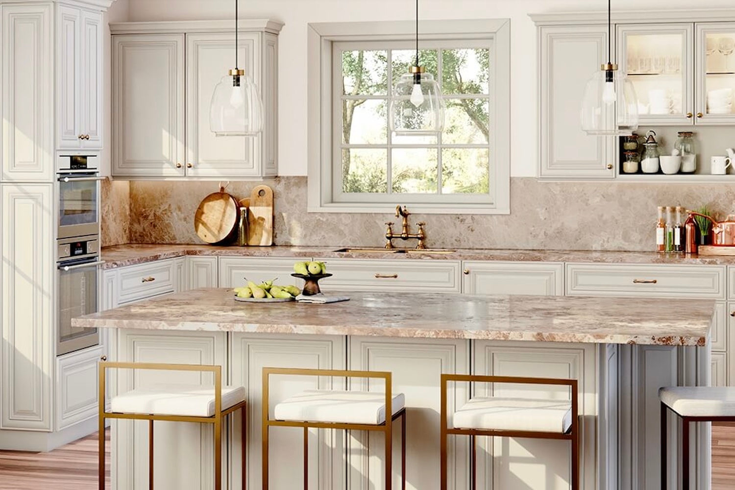 Jarlin Cabinetry - Perla Raised Panel