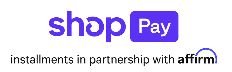 Shop pay affirm logo black