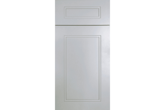 Sterling gray contour double edge shaker