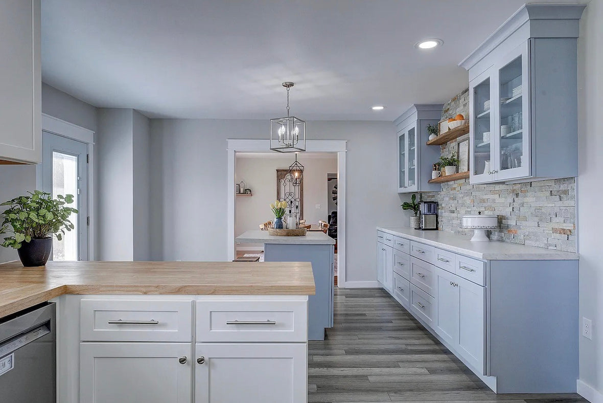 Discover our extensive selection of kitchen cabinets, designed to fit every style and budget. From timeless shaker cabinets and elegant raised panel designs to sleek modern and contemporary options, our collection offers the perfect match for your kitchen. Choose from painted cabinets in classic whites, soft neutrals, and bold colors, or opt for rich stained and natural wood finishes. Crafted from premium materials with expert craftsmanship, our cabinets deliver lasting durability, functional storage, and beautiful style for any remodel or new build.Most are available RTA or fully assembled and ALL of our kitchen cabinetry comes with all plywood boxes, solid wood face frames and soft-close doors/drawers!  Don&#39;t see something you are looking for?  We have lots of options that are not on our website.  Fill out a design request and we will do our best to meet your needs!  