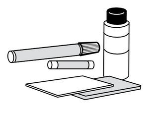 TOUCHUPKIT - Concord Shaker in Sherwin-Williams® Custom Color Stain - Accessory - TOUCH UP KIT - 2" x 8" x 3/4"