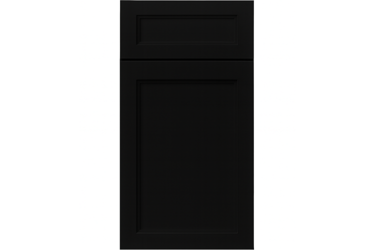 Sherwin Williams Tricorn Black (SW 6258) Kitchen Cabinets – Signature Series Avalon