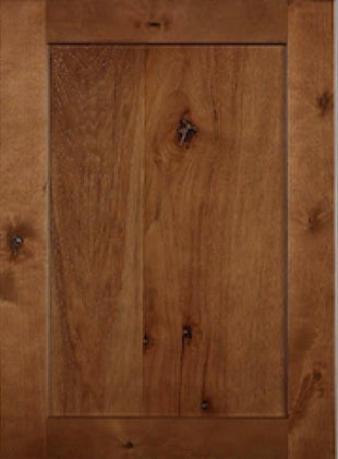 SD - Upton Brown - Sample Door