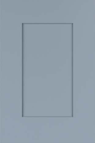 SD - Assembled Concord in Sherwin-Williams® Upward (SW 6239) Blue - Sample Door
