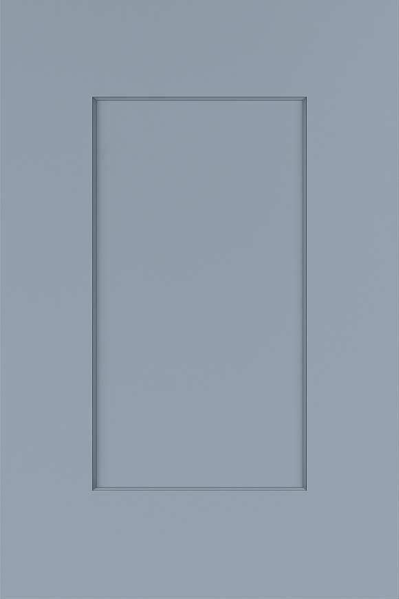 SD - Assembled Concord in Sherwin-Williams® Upward (SW 6239) Blue - Sample Door
