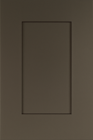 SD - Assembled Concord in Sherwin-Williams® Urbane Bronze (SW 7048) - Sample Door