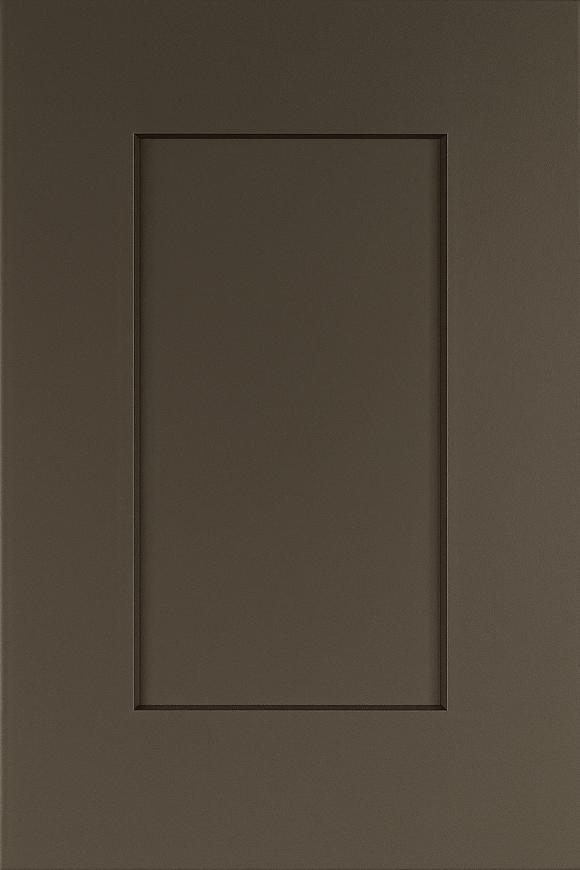 SD - Assembled Concord in Sherwin-Williams® Urbane Bronze (SW 7048) - Sample Door